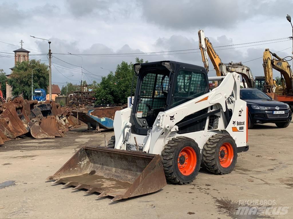 Bobcat S 570 Liukuohjatut kuormaajat