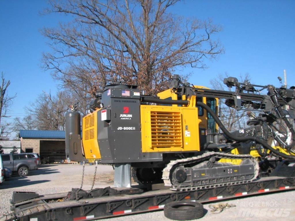 Soosan JD800E-II Avolouhintaporauslaitteet