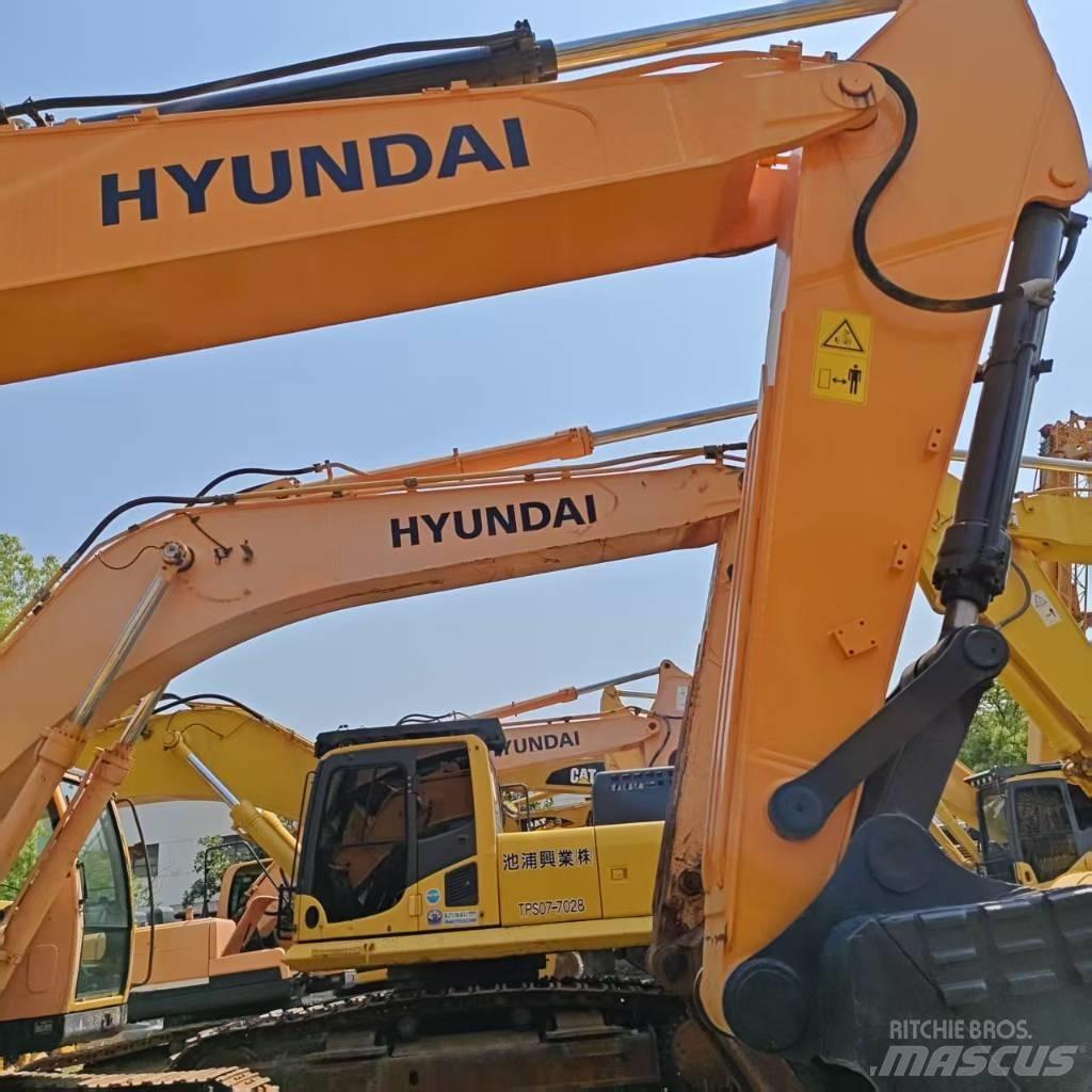 Hyundai 300LC-9S Telakaivukoneet