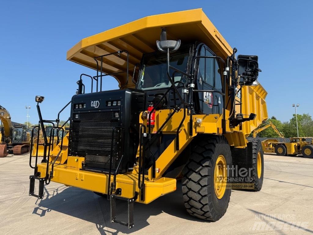 CAT 775 G Maansiirtoautot
