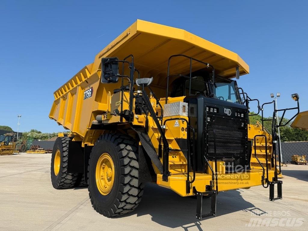 CAT 775 G Maansiirtoautot