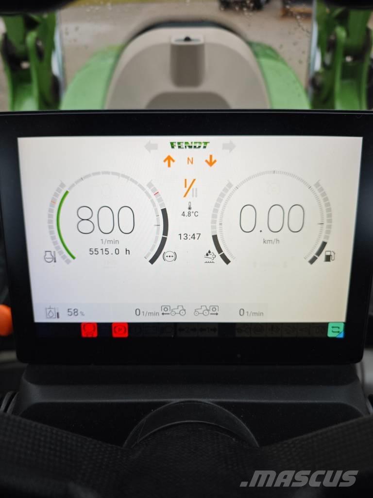 Fendt 724 Profi Plus Traktorit