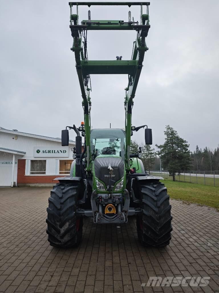Fendt 724 Profi Plus Traktorit
