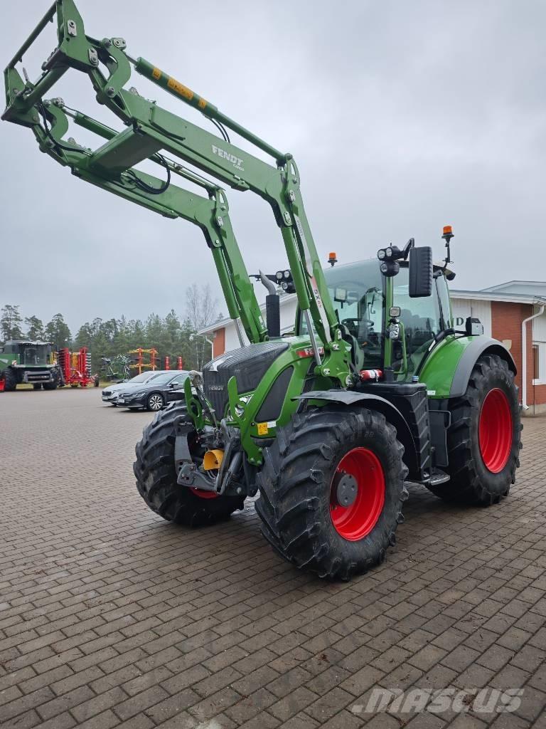 Fendt 724 Profi Plus Traktorit