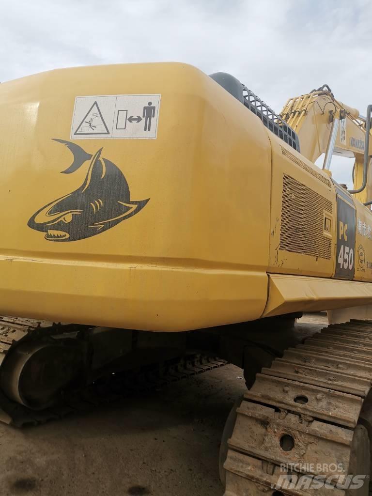 Komatsu PC 450 LC-7 Telakaivukoneet