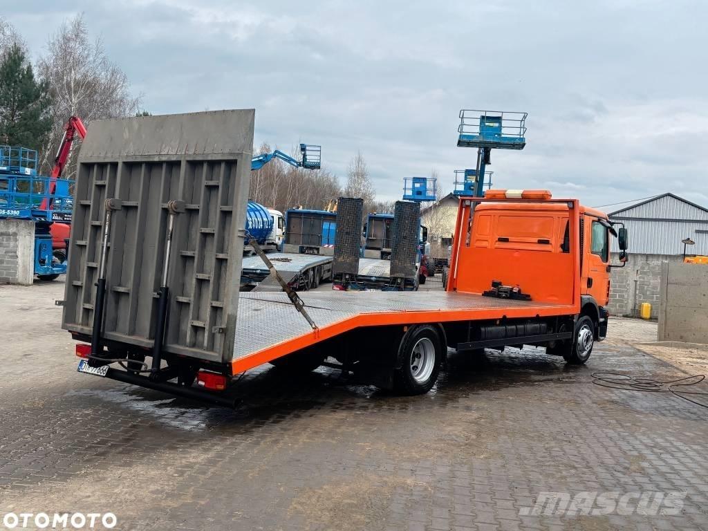 MAN TGM 15.290 Lava / vinssi kuorma-autot