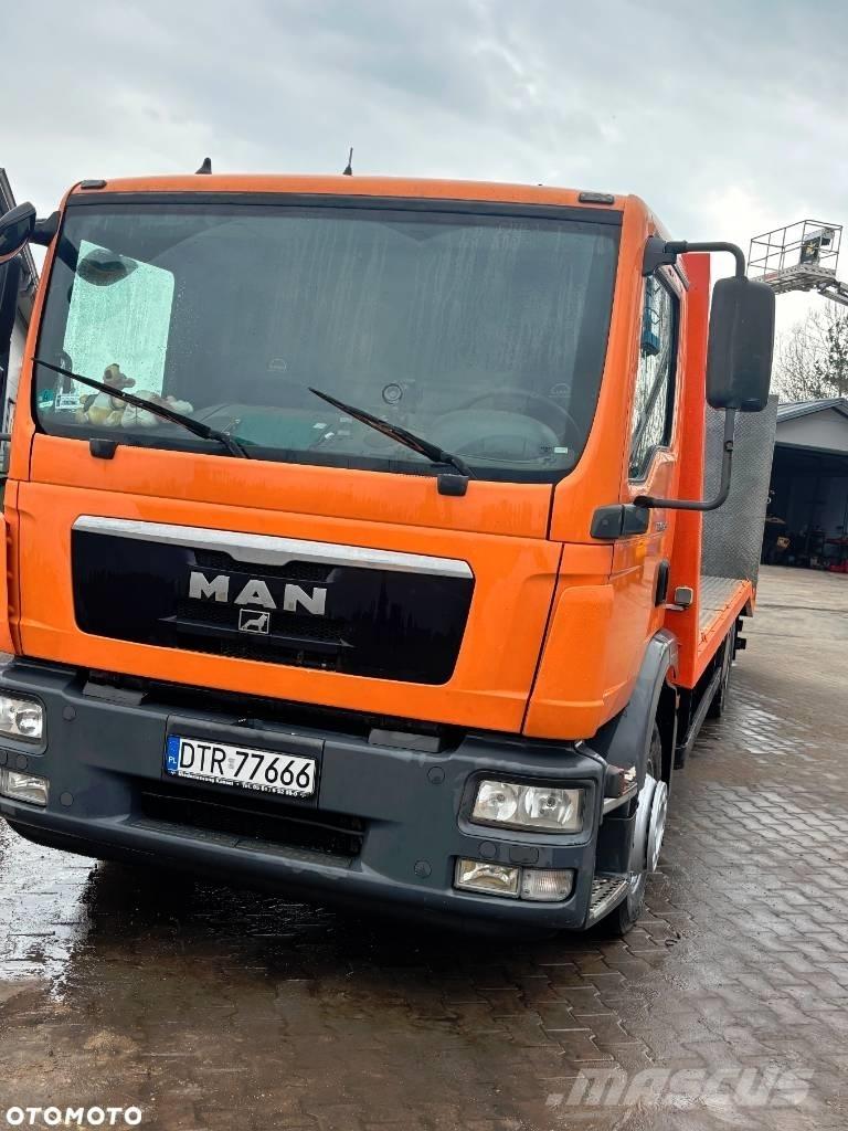 MAN TGM 15.290 Lava / vinssi kuorma-autot