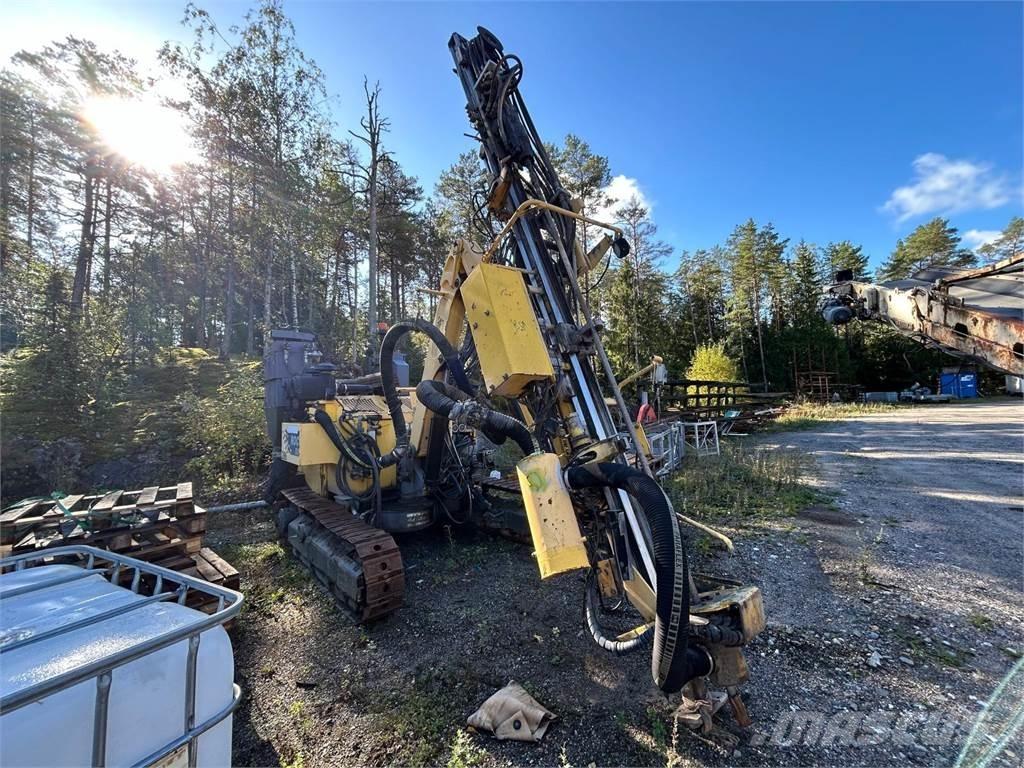 Atlas Copco Roc D3 Avolouhintaporauslaitteet