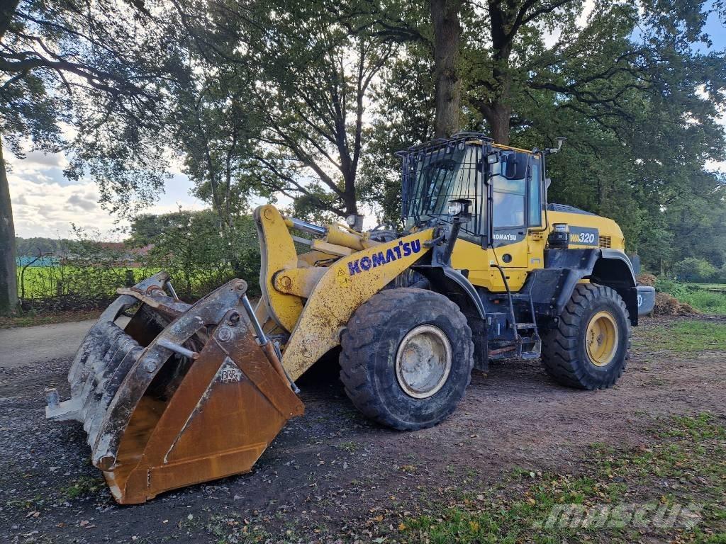 Komatsu WA 320-8 Pyöräkuormaajat