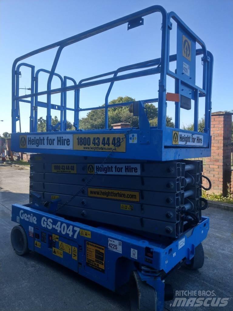 Genie GS 4047 Saksilavat