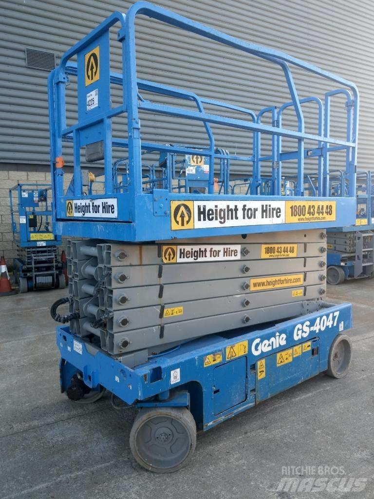 Genie GS 4047 Saksilavat
