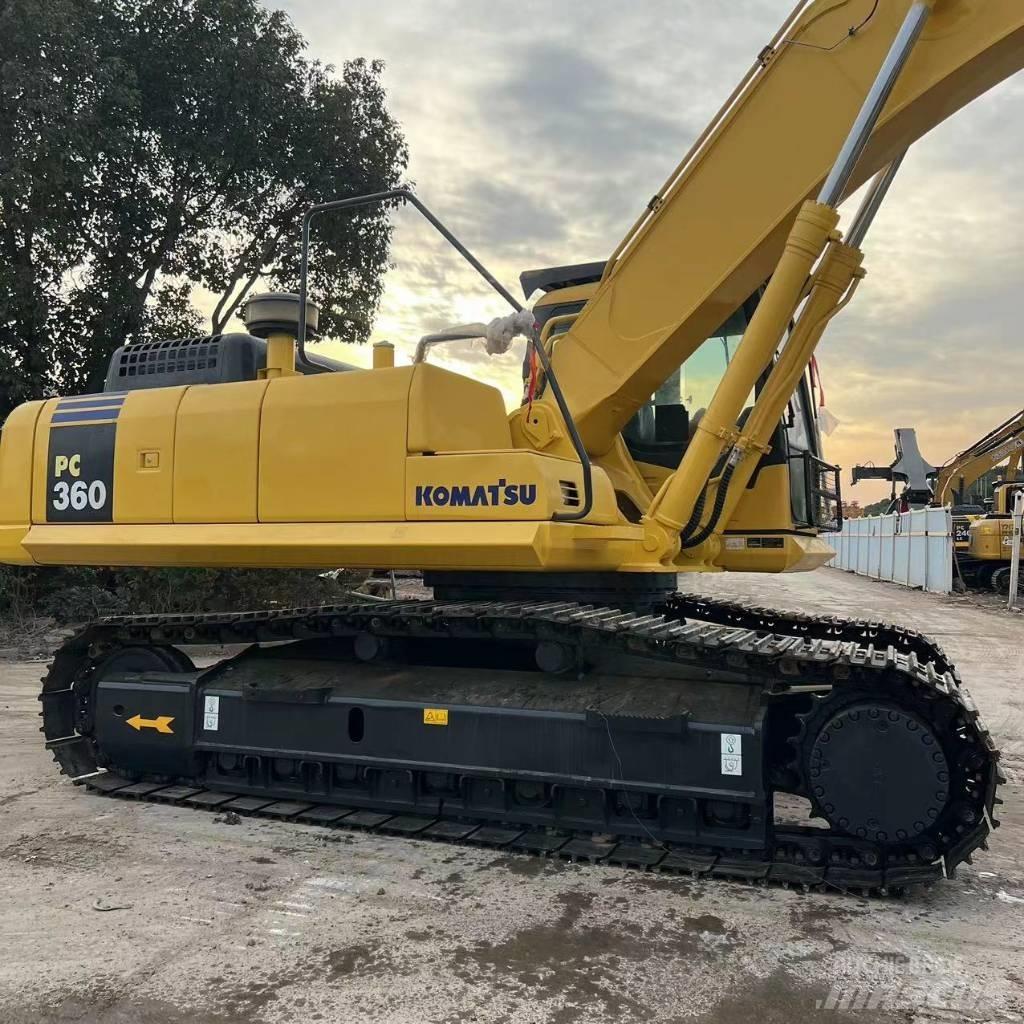 Komatsu PC 360-7 Telakaivukoneet