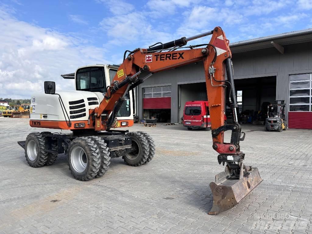 Terex TW 75 Pyöräkaivukoneet