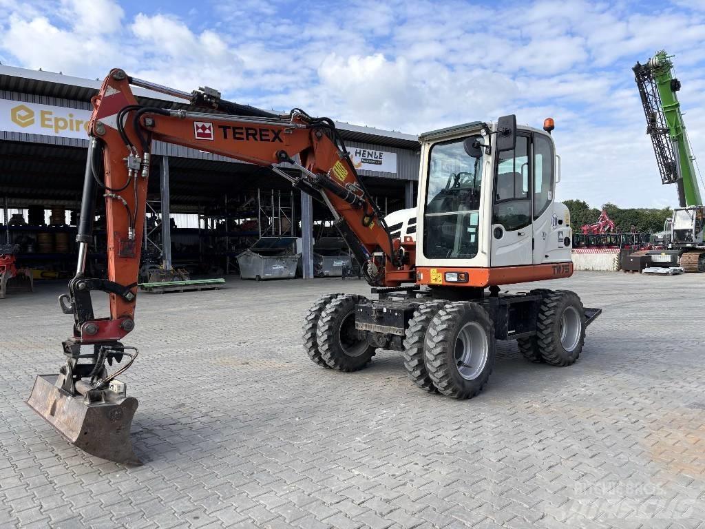 Terex TW 75 Pyöräkaivukoneet