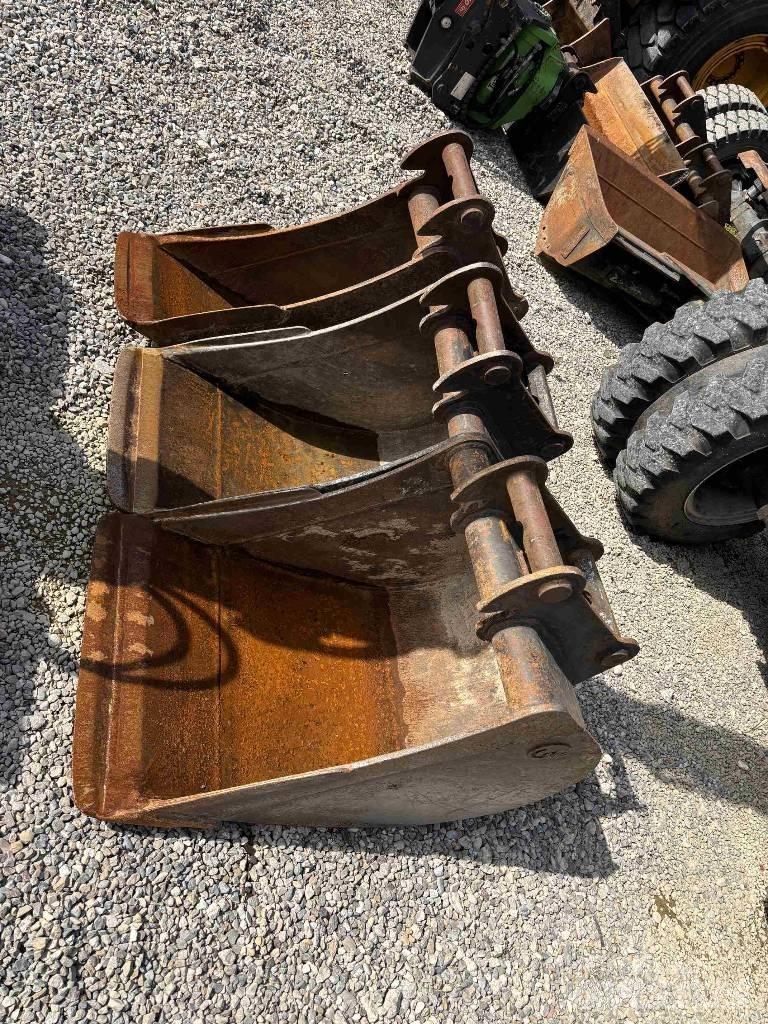 Terex TW 75 Pyöräkaivukoneet