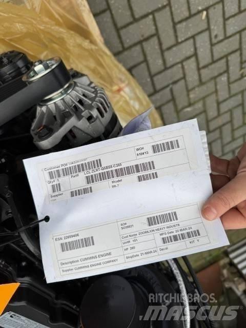 Cummins B6.7 FR95879 Muut maatalouskoneet