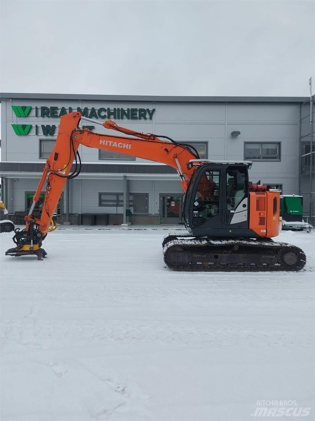 Hitachi ZX135US-5B Telakaivukoneet