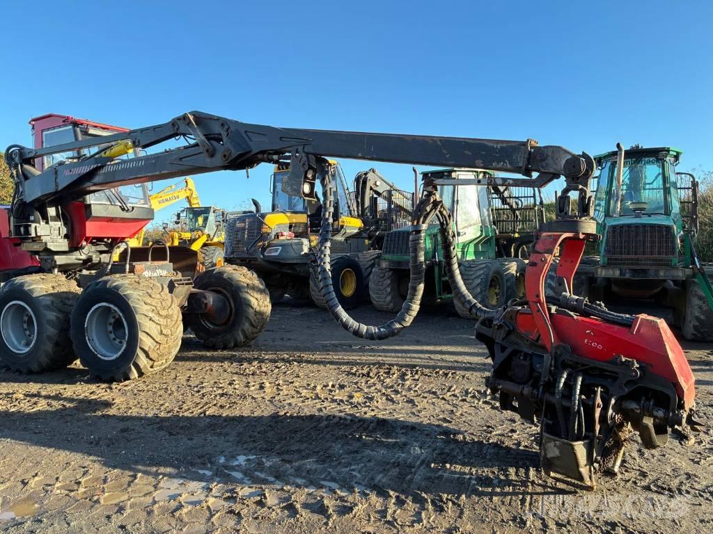 Komatsu 911.5 Harvesterit