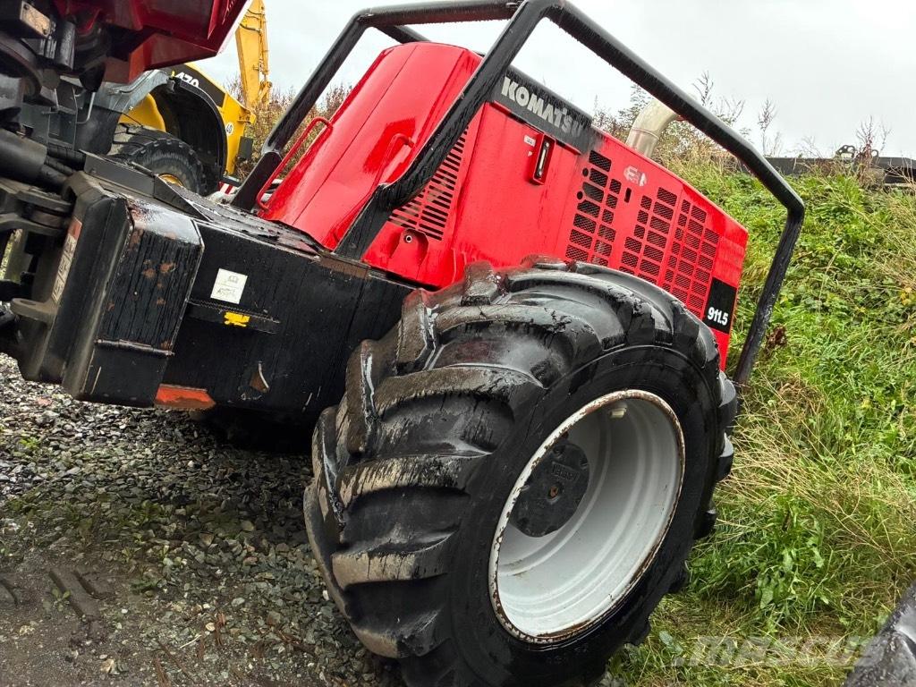 Komatsu 911.5 Harvesterit