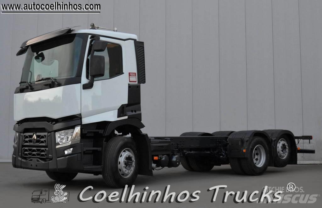 Renault T 430 Kuorma-autoalustat