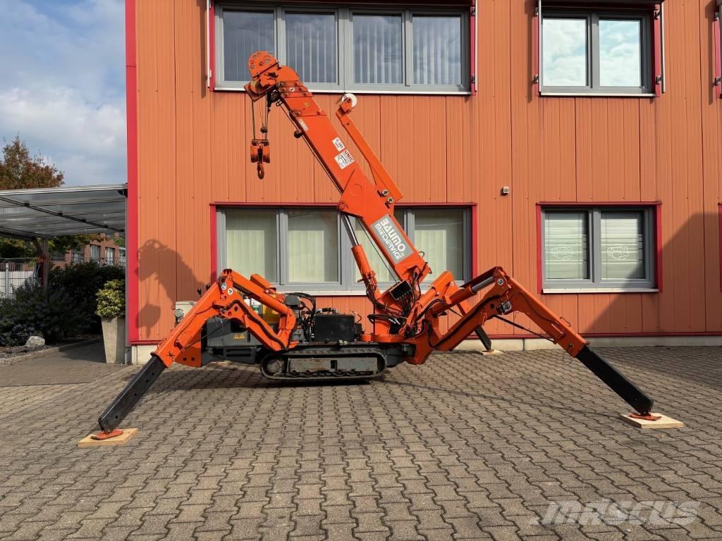 Unic B 345 Tela-alustaiset nosturit