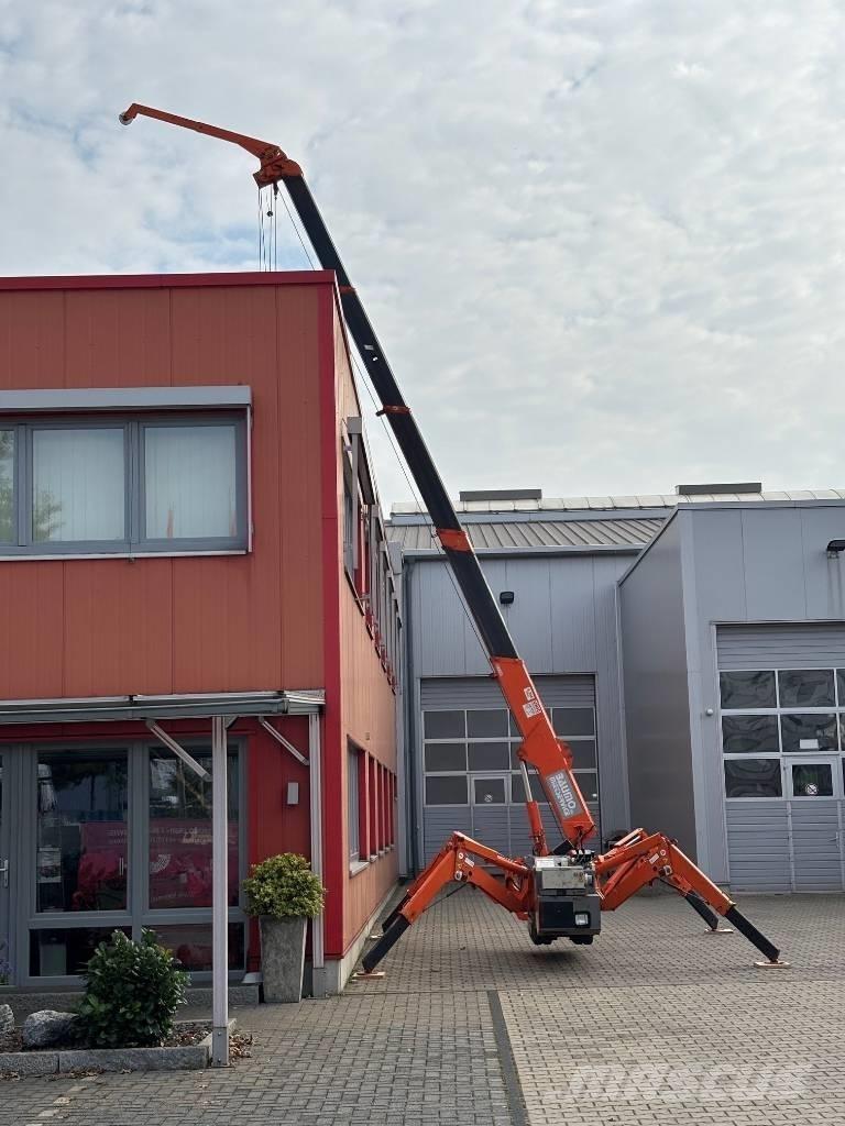 Unic B 345 Tela-alustaiset nosturit