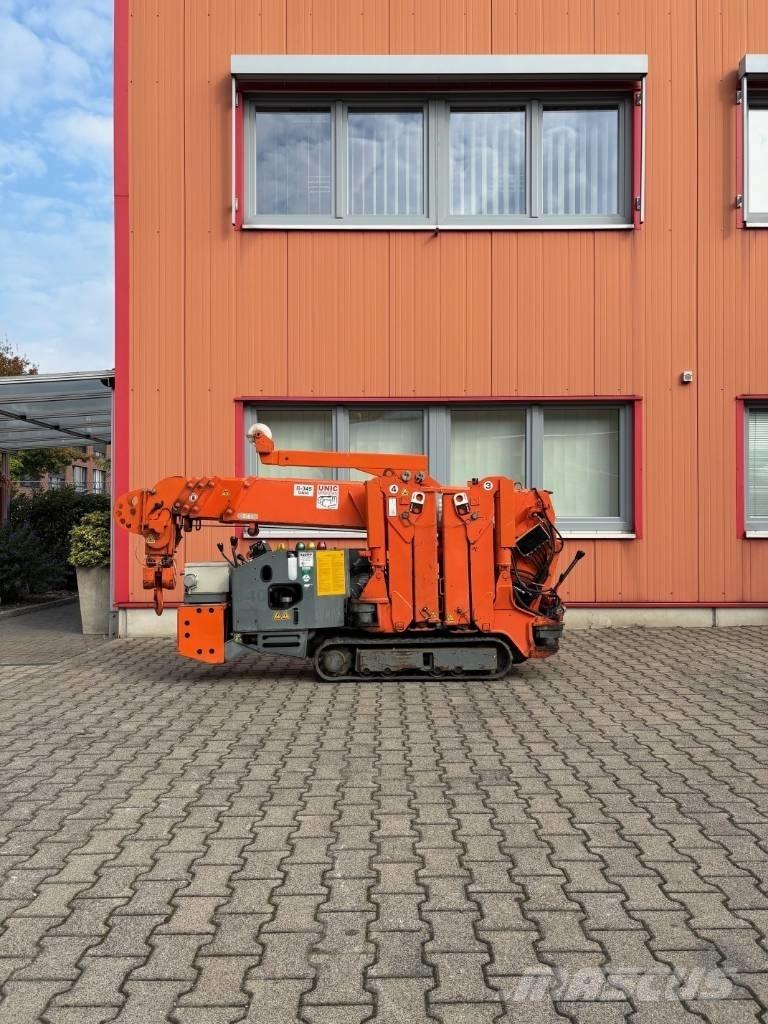 Unic B 345 Tela-alustaiset nosturit