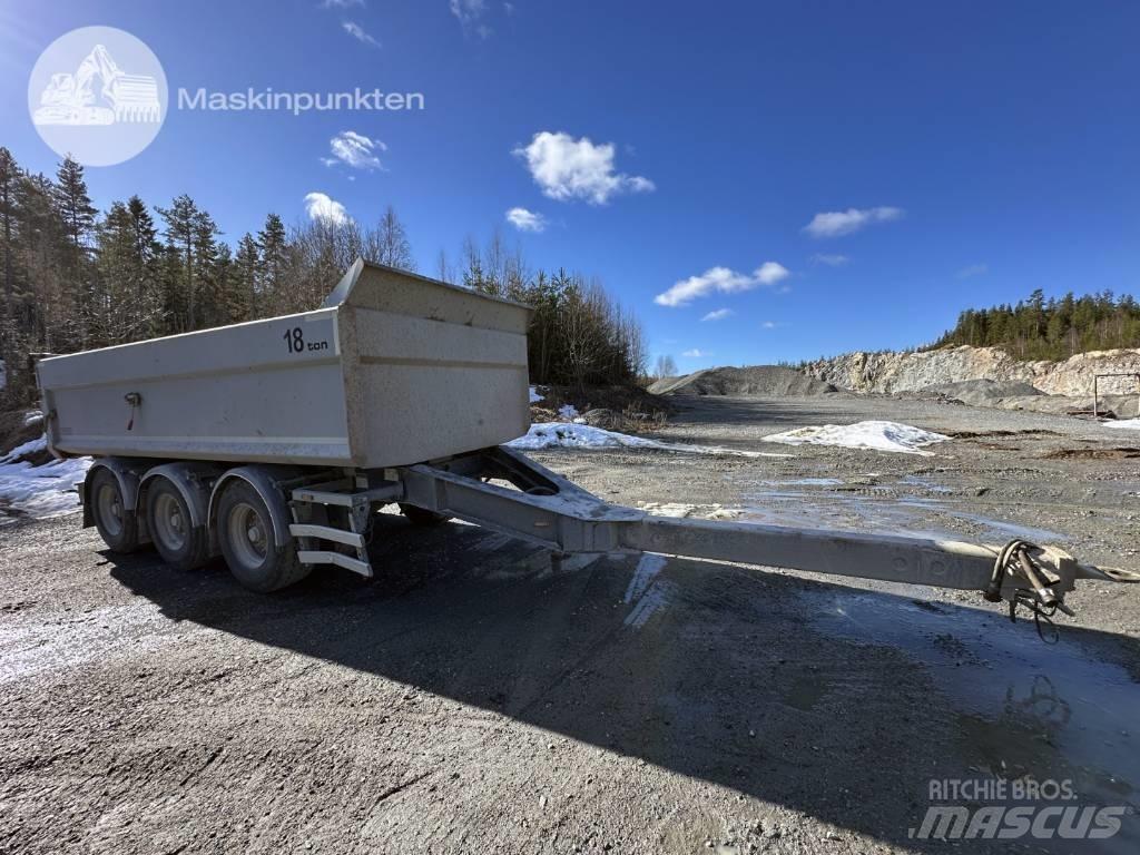 Wagnfabriken TW-24 Sora- ja kippiperävaunut