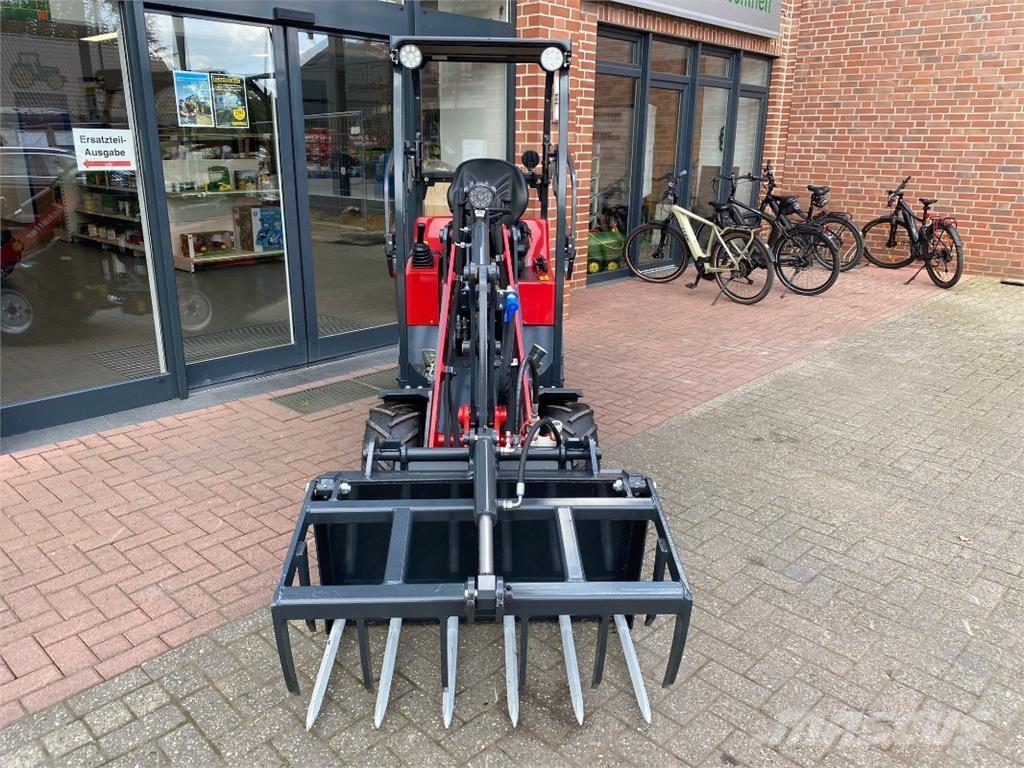 Schäffer 1622 Pyöräkuormaajat