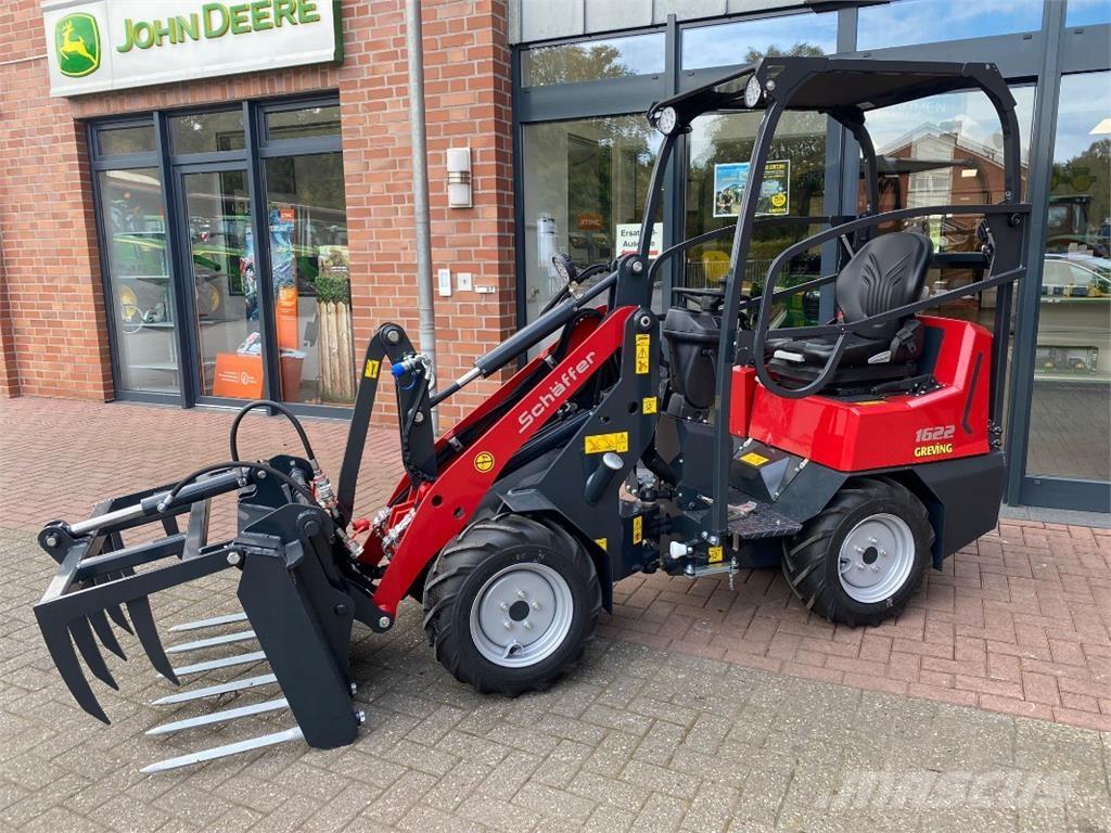 Schäffer 1622 Pyöräkuormaajat