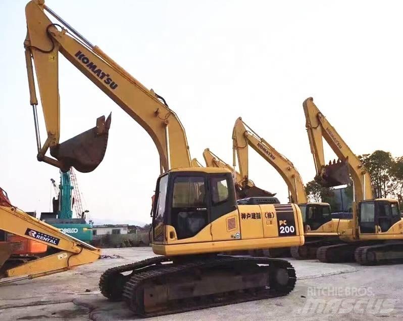 Komatsu pc200-7 Telakaivukoneet