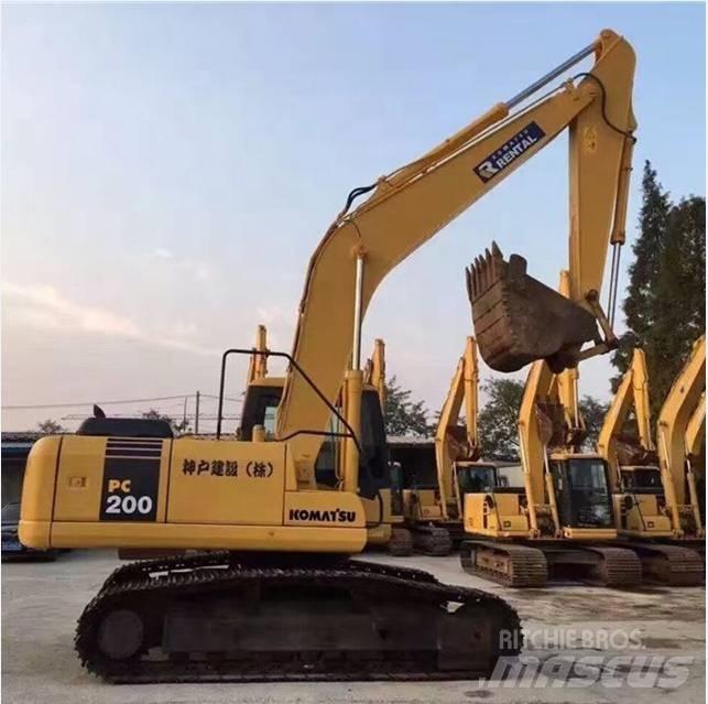 Komatsu pc200-7 Telakaivukoneet