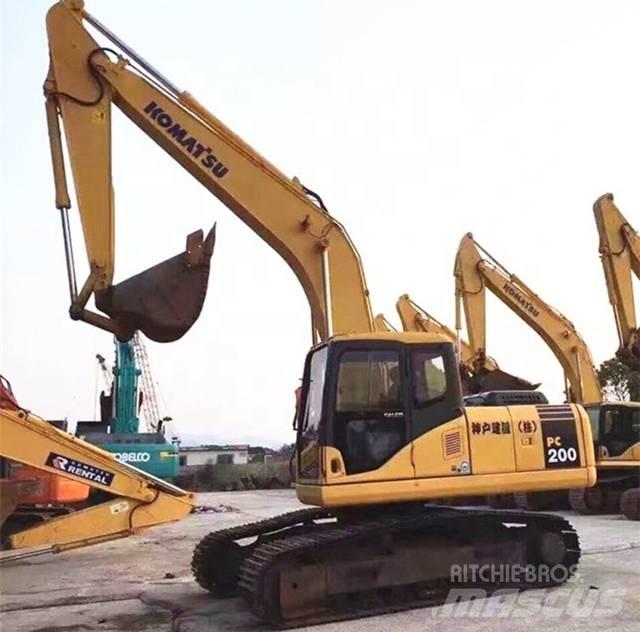 Komatsu pc200-7 Telakaivukoneet