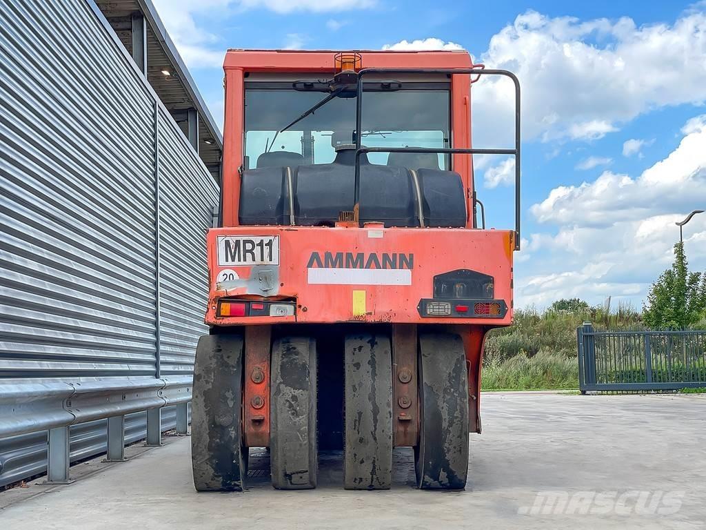 Ammann AP 240 Kumipyöräjyrät