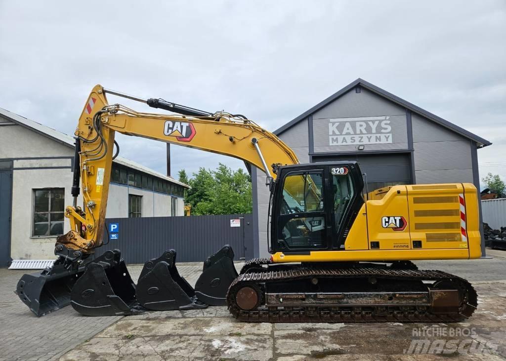 CAT 320 Telakaivukoneet