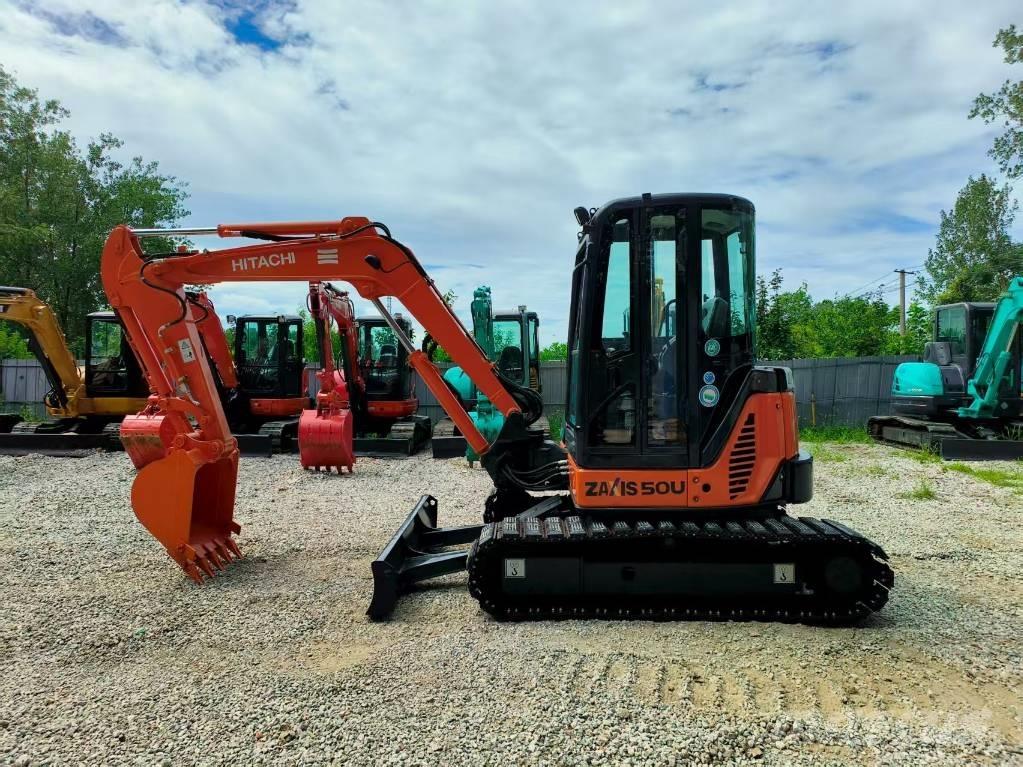 Hitachi ZX 50 U Minikaivukoneet < 7t