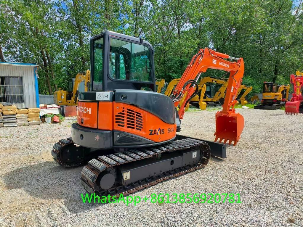 Hitachi ZX 50 U Minikaivukoneet < 7t