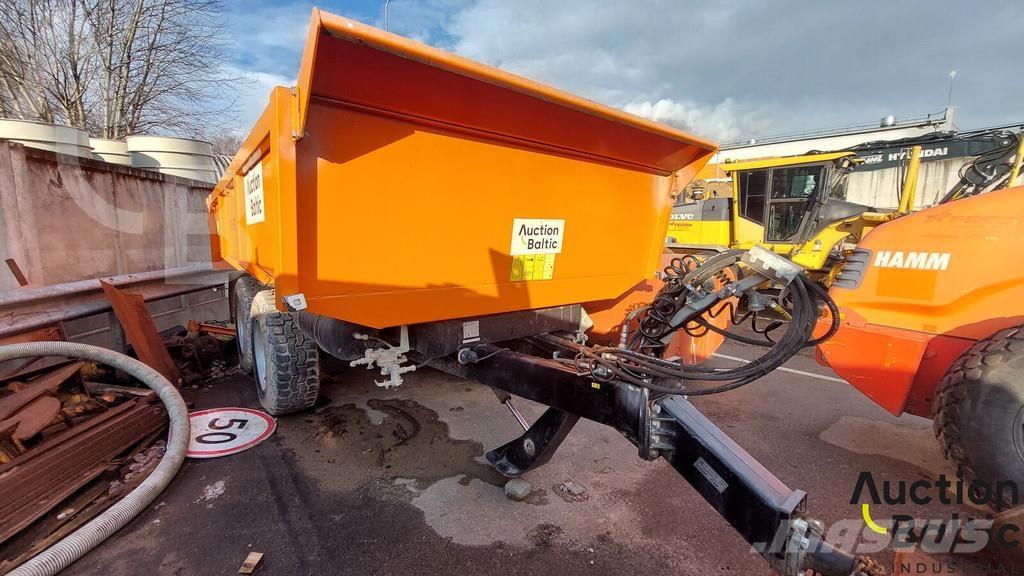 Pronar T 679/2 Sora- ja kippiperävaunut