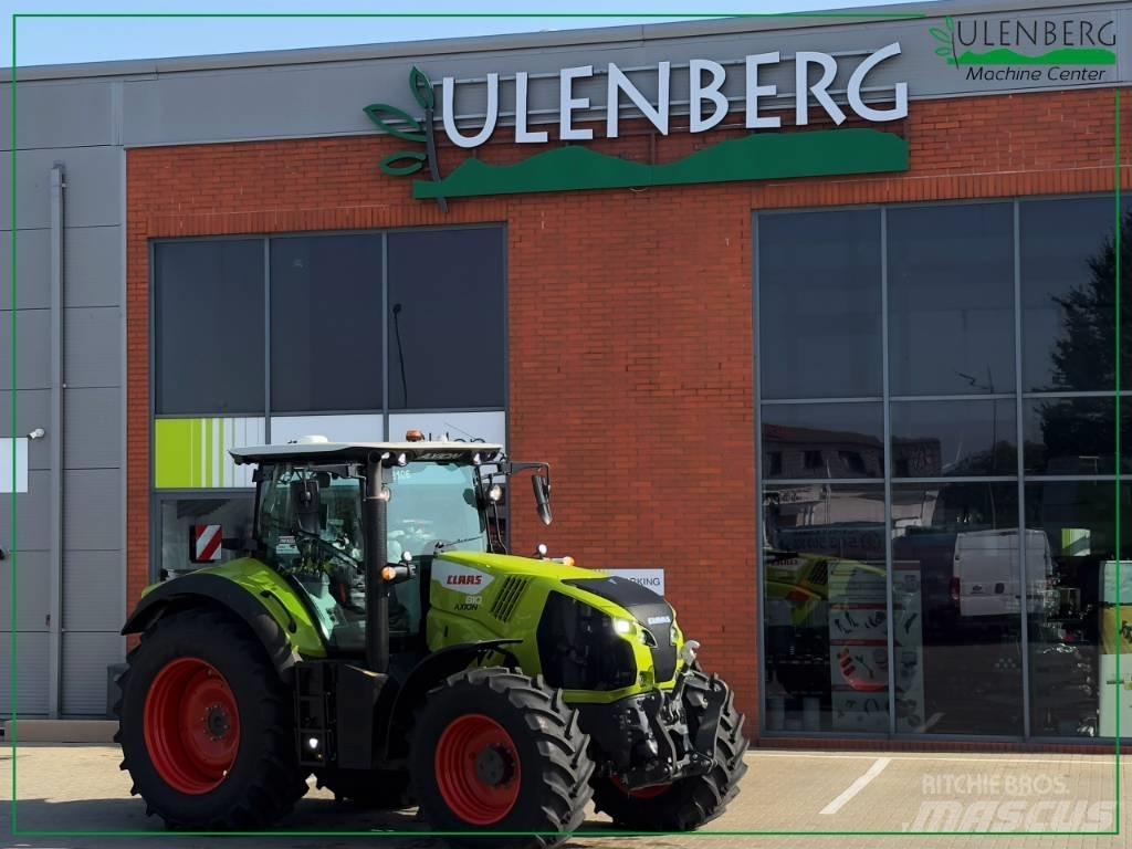 CLAAS AXION 810 HEXA Traktorit