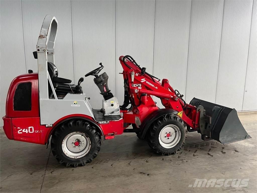 Weidemann 1240 CX Muut maatalouskoneet