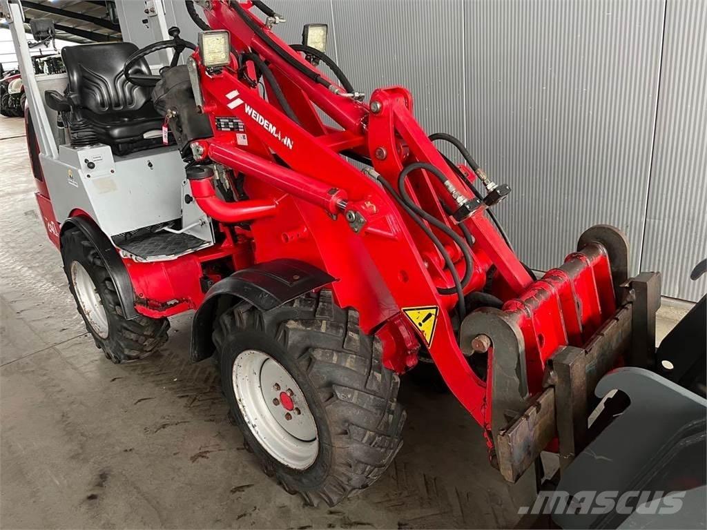 Weidemann 1240 CX Muut maatalouskoneet