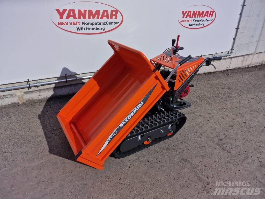Cormidi C40 Teladumpperit