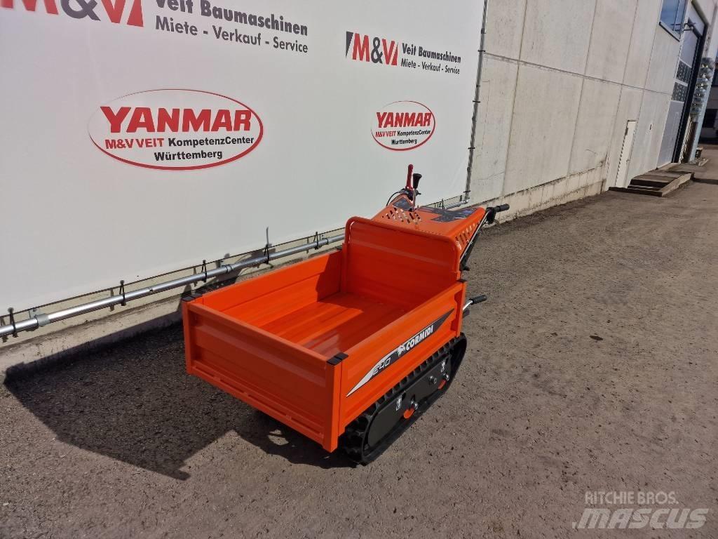 Cormidi C40 Teladumpperit