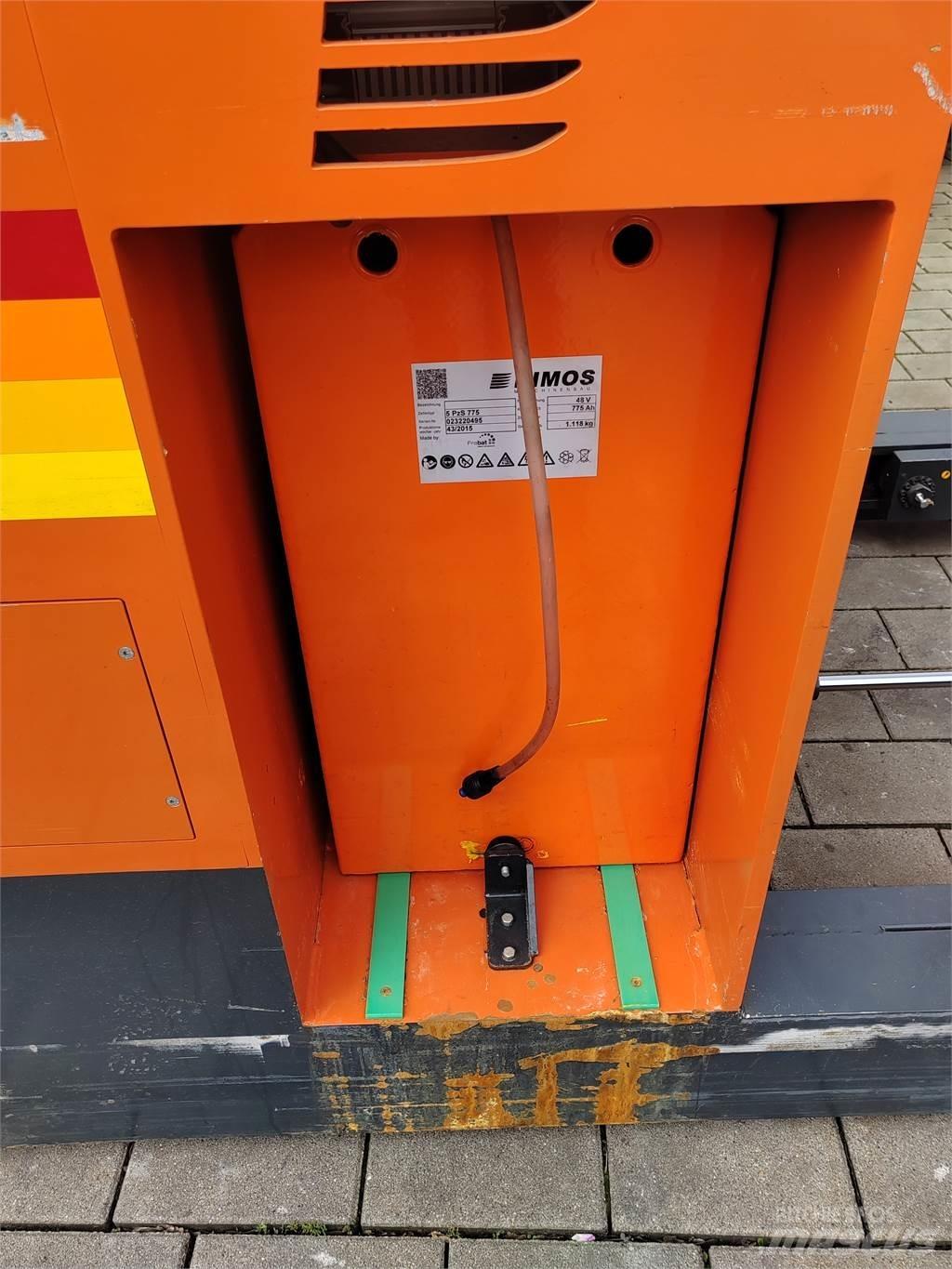  ESS25/36 P-PU Työntömastotrukit