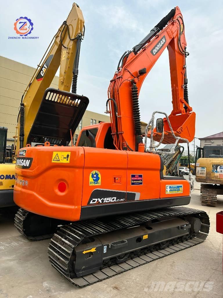 Doosan DX 150 Midikaivukoneet 7t - 12t