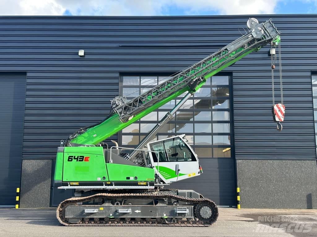 Sennebogen 643E Tela-alustaiset nosturit