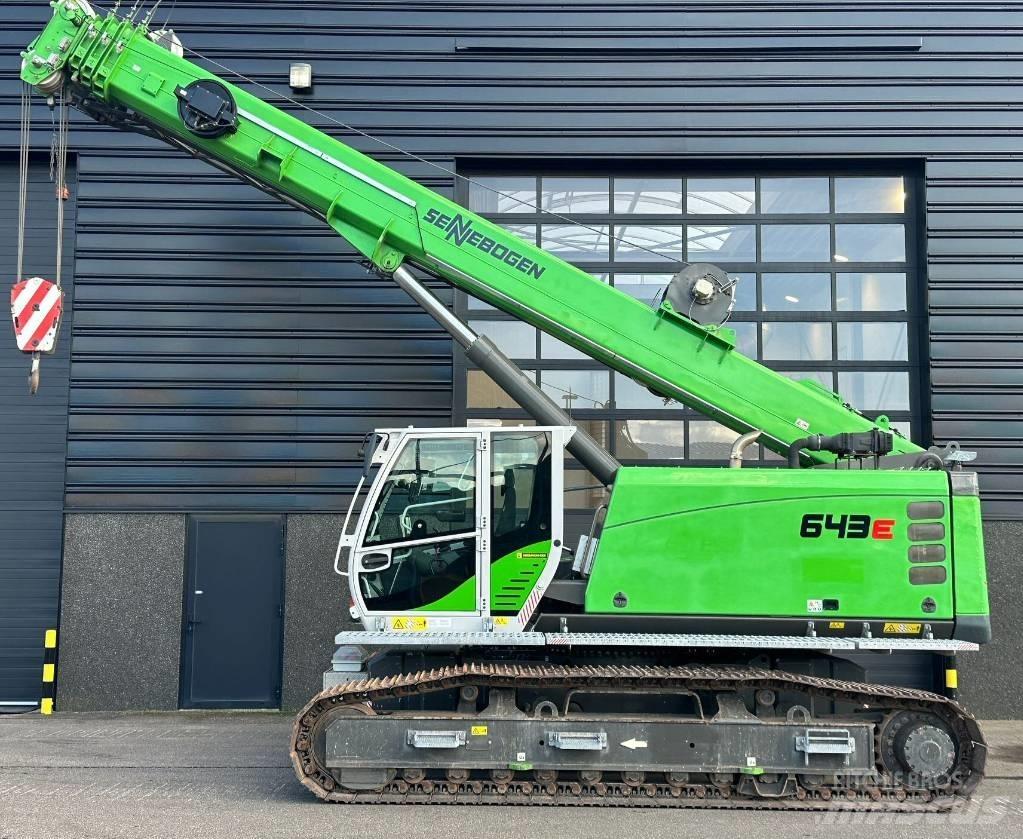 Sennebogen 643E Tela-alustaiset nosturit