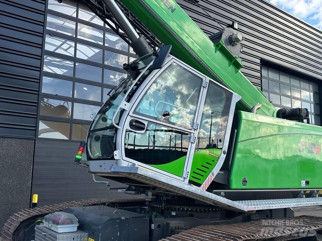 Sennebogen 643E Tela-alustaiset nosturit