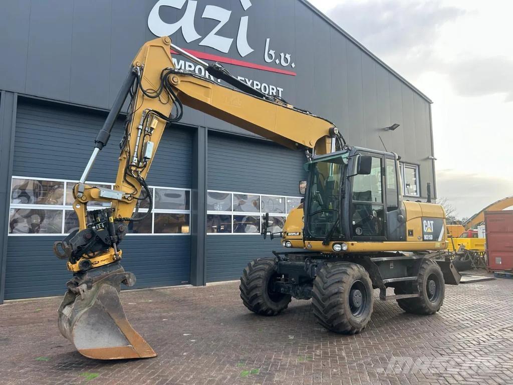 CAT M315D Pyöräkaivukoneet