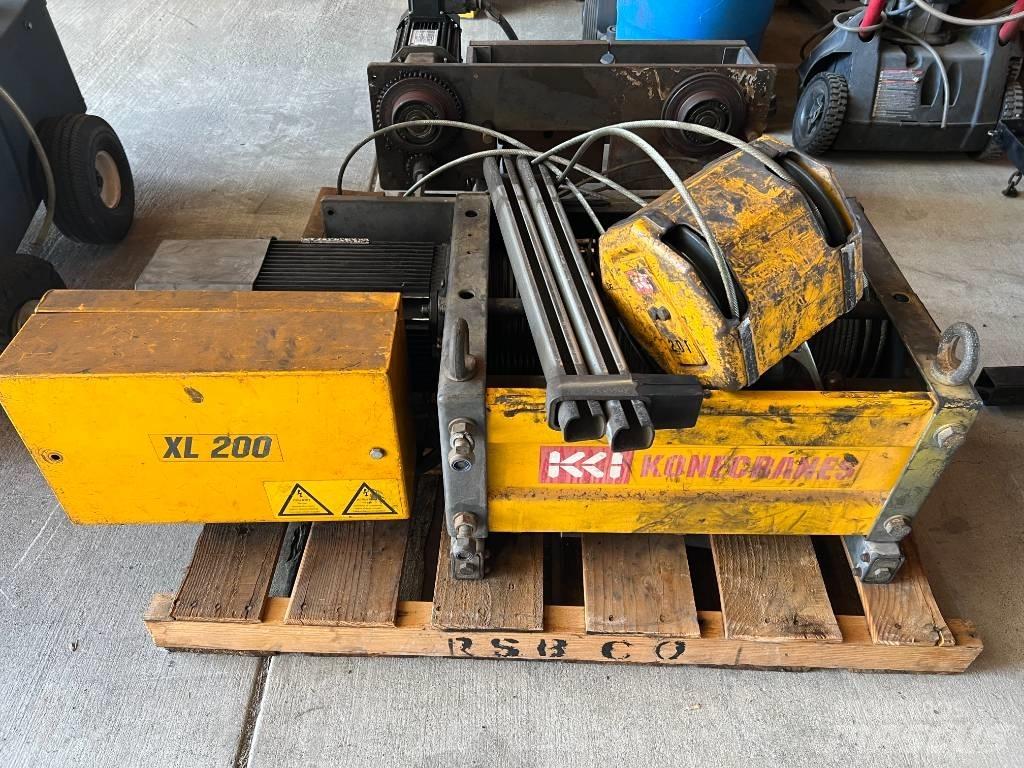 Konecranes XL 200 Siltanosturit